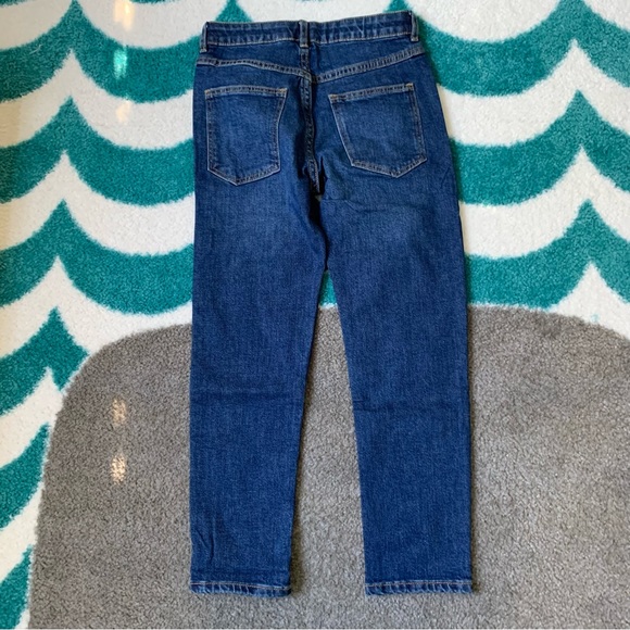 NWT - H&M Relaxed Fit Jeans (Blue) Size 7 - Picture 3 of 7
